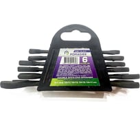Набор ключей рожковых POMAGIER 6 предметов Pom-5067 Black(66618)