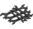 Набор ключей рожковых POMAGIER 6 предметов Pom-5067 Black(66618) 7