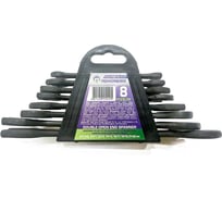 Набор ключей рожковых Помощник 8 предметов 5084MP Black(66628)