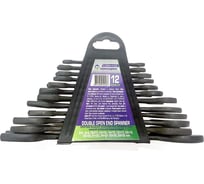 Набор ключей рожковых Помощник 12 предметов 5122MP Black(66637)