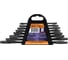 Набор ключей рожковых MEGATOOLS 8 предметов MT-5084MP Black(66632) 1