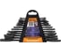 Набор ключей рожковых MEGATOOLS 12 предметов MT-5122MP Black(66641) 1