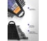 Набор ключей рожковых MEGATOOLS 12 предметов MT-5122MP Black(66641) 3