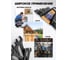 Набор ключей рожковых MEGATOOLS 12 предметов MT-5122MP Black(66641) 5