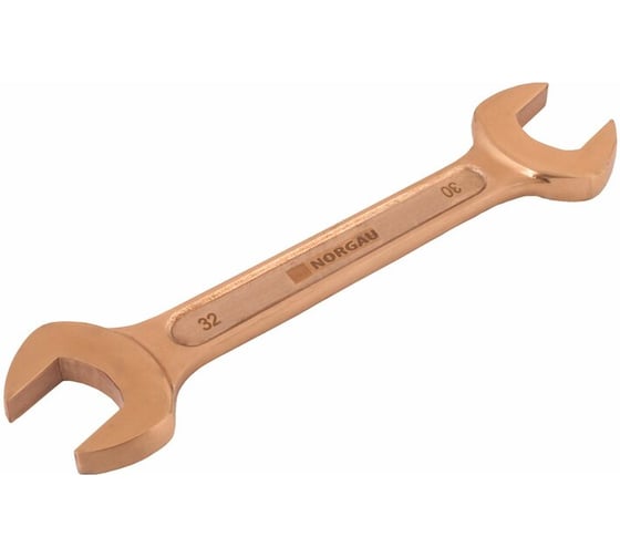 Ключ рожковый NORGAU N6-19x24NSB искробезопас. 069002086