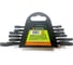 Набор ключей рожковых ISMA 6 предметов ISMA-5067 Black(66617) 1