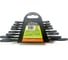 Набор ключей рожковых ISMA 8 предметов ISMA-5084MP Black(66626) 1