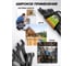 Набор ключей рожковых ISMA 8 предметов ISMA-5084MP Black(66626) 5