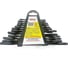 Набор ключей рожковых WMC TOOLS 12 предметов WMC-5122MP Black(66634) 1