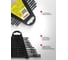 Набор ключей рожковых WMC TOOLS 12 предметов WMC-5122MP Black(66634) 3