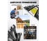 Набор ключей рожковых WMC TOOLS 12 предметов WMC-5122MP Black(66634) 5