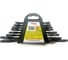 Набор ключей рожковых WMC TOOLS 8 предметов WMC-5084MP Black(66625) 1