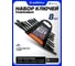 Набор ключей рожковых SIGMATOOL 8 предметов Sigmatool-5084MP Black(66631) 2