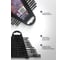 Набор ключей рожковых SIGMATOOL 12 предметов Sigmatool-5122MP Black(66640) 3