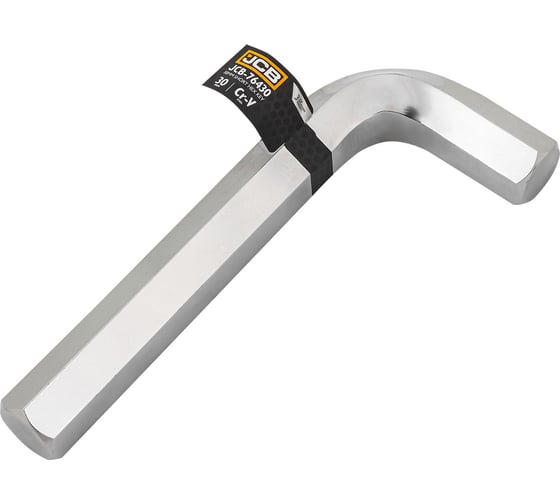 Ключ Г-образный JCB 6-гранный 30мм JCB-76430(60936)