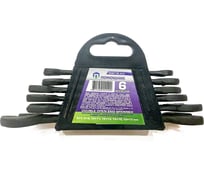 Набор ключей рожковых Помощник 6 предметов 5067 Black(66619)