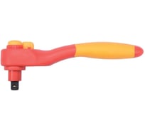 Изолированная трещотка YATO с переключателем до 1000В YT-210709