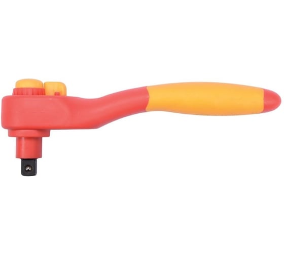 Изолированная трещотка YATO с переключателем до 1000В YT-210709