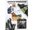 Набор ключей рожковых 8 предметов FORS&TUNE FORSandTUNE-5084MP Black(66630) 5