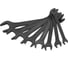 Набор ключей рожковых 8 предметов FORS&TUNE FORSandTUNE-5084MP Black(66630) 6