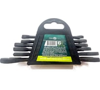 Набор ключей рожковых 6 предметов FORS&TUNE FORSandTUNE-5067 Black(66621)