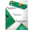 Набор рожковых ключей Rockforce 9 штук RF-5095MPB(59632) 4