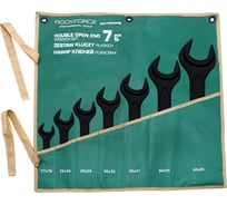 Набор рожковых ключей Rockforce 7 штук RF-5075MPB(59628)