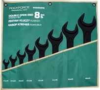 Набор рожковых ключей Rockforce 8 штук RF-5085MPB(59630)