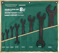 Набор рожковых ключей Rockforce 8 штук RF-5085MPB(59630)