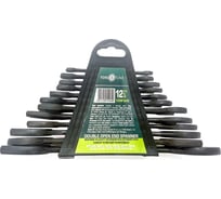 Набор ключей рожковых 12 предметов FORS&TUNE FORSandTUNE-5122MP Black(66639)