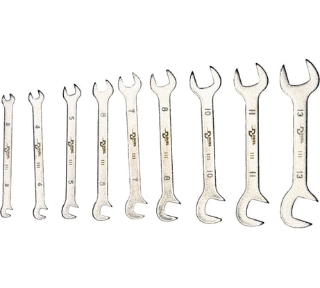 Набор рожковых угловых мини ключей DUEL в блистере, 9 предметов 11109109