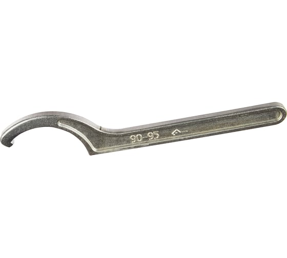 Ключ гаечный ООО МПК "Технологические Инновации" для круглых шлицевых гаек 65х70 ГОСТ 16984-79 ст.40Х КЗСМИ оцинкованный 22161