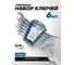 Набор ключей рожковых Scheppach 6 предметов Sch-5062MP(59624) 2