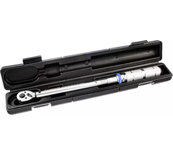 Динамометрический ключ GARWIN двухсторонний 1/2 20-100 Нм 501519-20-100-12