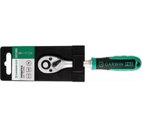 Трещотка GARWIN 1/4, 72 зубца 615820-1/4