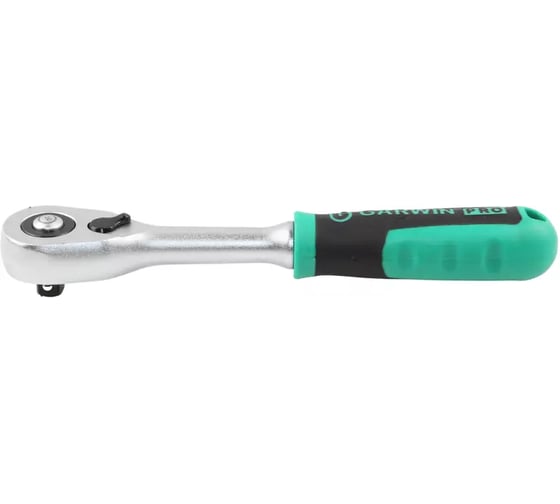 Трещотка GARWIN 1/4, 120 зубцов 615855-1/4