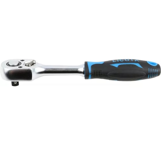 Трещотка Licota 1/4, 48 зубцов ALH-00112F-HT