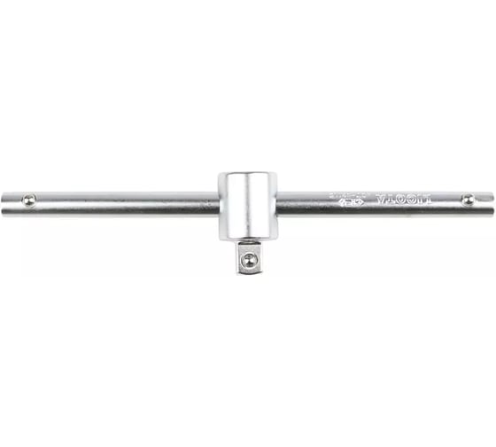 Вороток Licota, с бегунком, 1/4, 115 мм AST-B2115