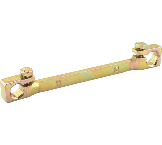 Ключ для тормозных трубок с зажимом Partner 11х13мм PA-7511113C(63044)