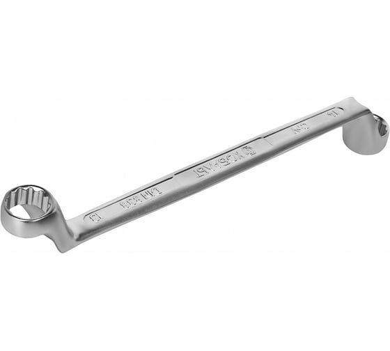 Ключ накидной КОБАЛЬТ CR-V, 13 х 14 мм, 75 градусов, подвес 924-566