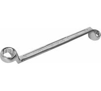 Ключ накидной КОБАЛЬТ CR-V, 8 х 9 мм, 75 градусов, подвес 924-528