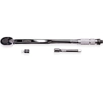 Динамометрический ключ Smartbuy, 425 мм, 13Нм-203Нм, переходник, удлинитель 1/2-3/8, 45 зуб, Tools SBT-SDK-3P1