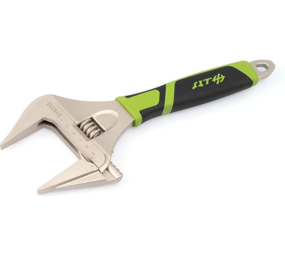 Ключ разводной Дело Техники с двухкомпонентной рукояткой 300 мм 519230