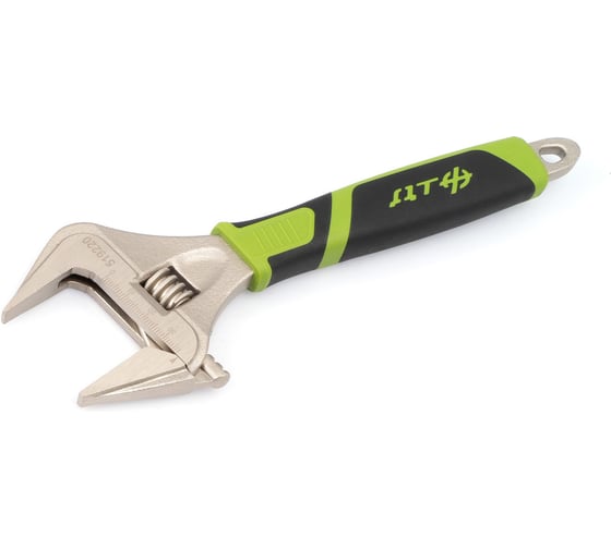 Ключ разводной Дело Техники с двухкомпонентной рукояткой 200 мм 519220