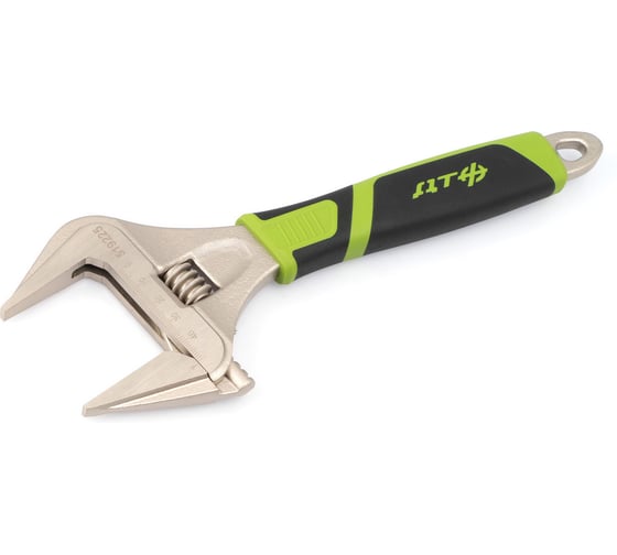 Ключ разводной Дело Техники с двухкомпонентной рукояткой 250 мм 519225