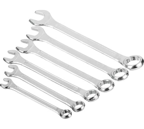 Набор из 6 комбинированных ключей РОКОТ (8,10,12,13,14,17 мм) 736-127