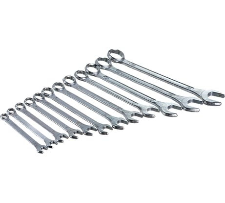 Набор из 12 комбинированных ключей РОКОТ (6,7,8,9,10,11,12,13,14,17,19,22 мм) 736-130