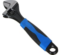 Ключ РОКОТ разводной 250мм, двухкомпонентная рукоятка 655-083