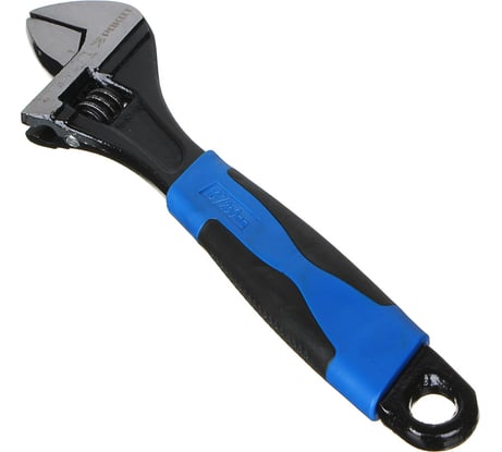 Ключ РОКОТ разводной 250мм, двухкомпонентная рукоятка 655-083