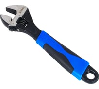 Ключ РОКОТ разводной 200мм, двухкомпонентная рукоятка 655-082